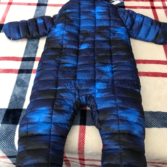🆕 Snozu infant Snowsuit, Blue, 3/6 Months - Picture 3 of 4